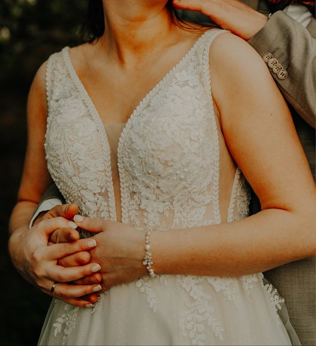 Suknia ślubna z salonu Luxury