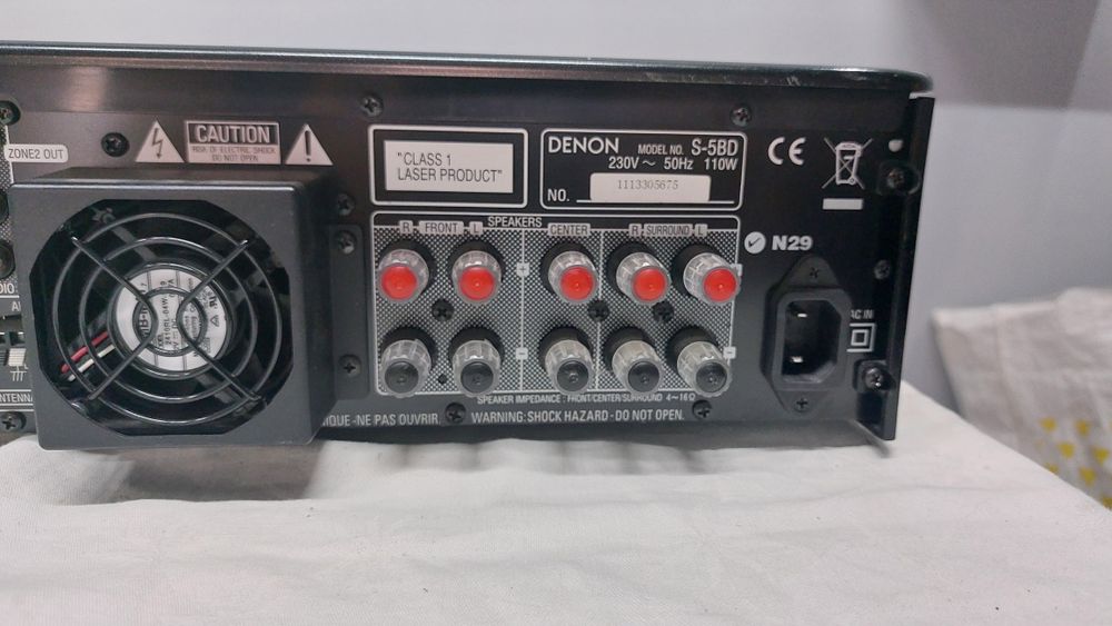 Denon s5 bd ресивер usb hdmi sd під ремонт
