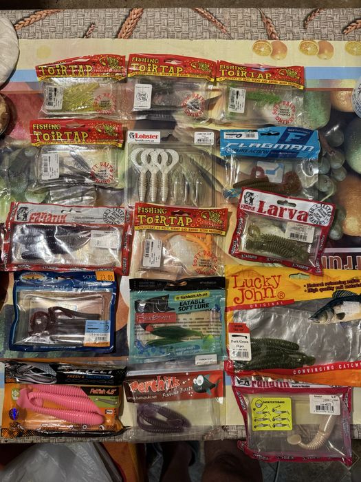 Силікон Bait Breath, crazy fish, relax, megabass, select, percik