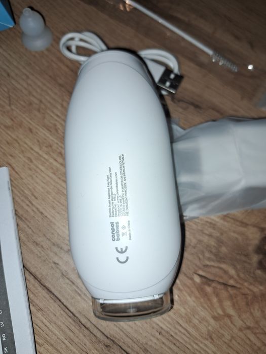 Elektryczny aspirator do noska