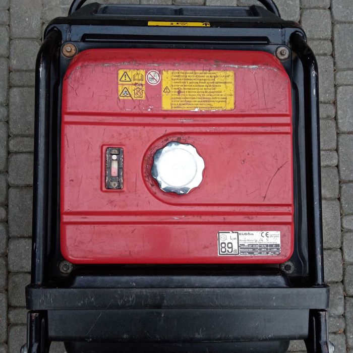 Honda EU 65 IS Profesjonalny agregat prądotwórczy generator 6,5 kW