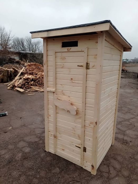 Продам вироби з дерева туалет,душ, гойдалки та інше.