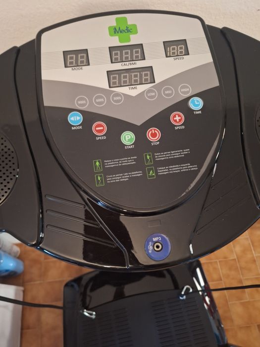 Plataforma vibratória Imed