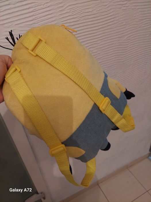 Minionek plecak stan idealny