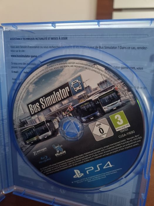 Jogo ps4 Bus simulator