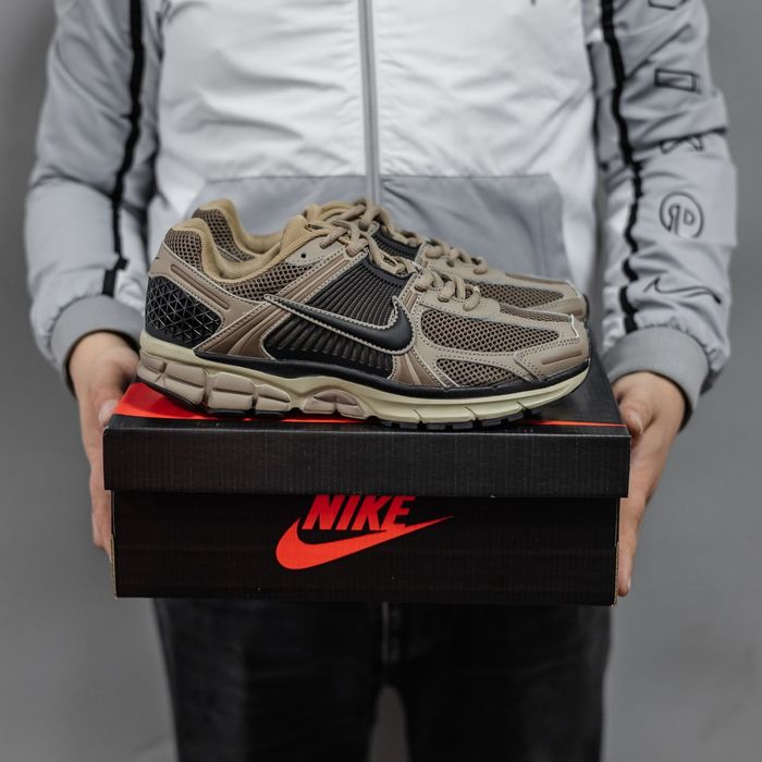 Кросівки Nike Air Zoom Vomero 5 Brown/Black premium