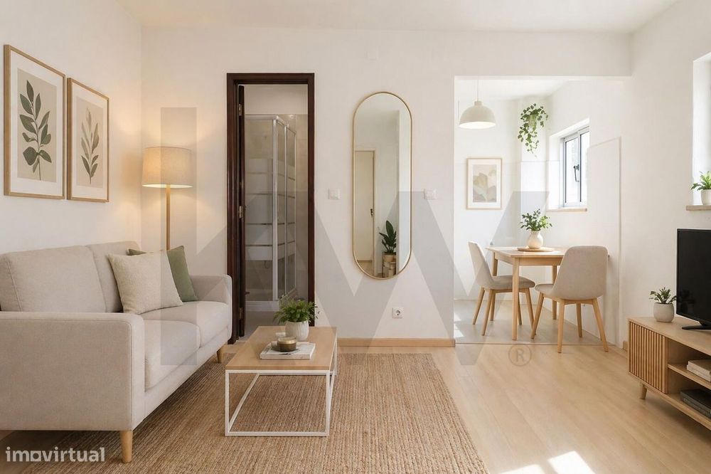 Apartamento T1 vista rio - São Vicente de Fora - Graça — São Vicente, Lisboa
