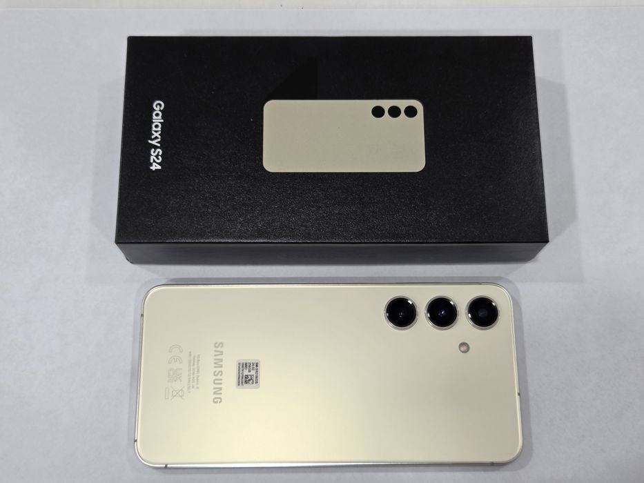 ZADBANY Telefon SAMSUNG S24 S921 8R/128GB Żółty / Amber Yellow DZIERŻONIÓW