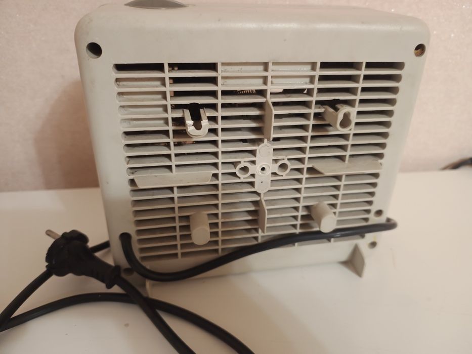 Тепловінтілятор дуйчик