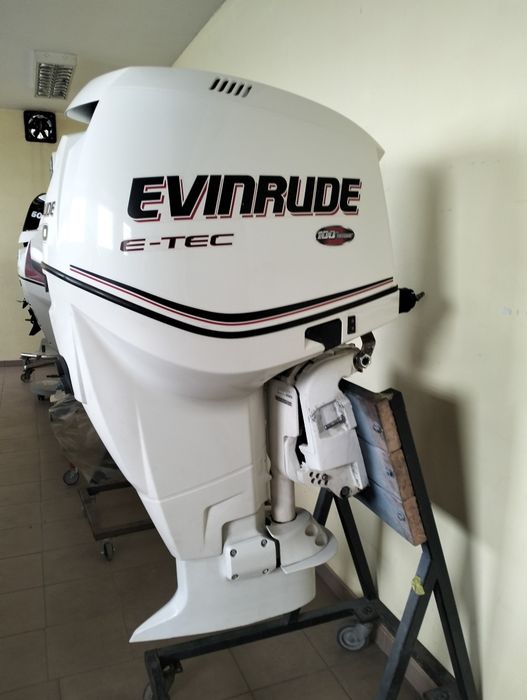 Evinrude Etec 300 Autoryzowany serwis silników zaburtowych
