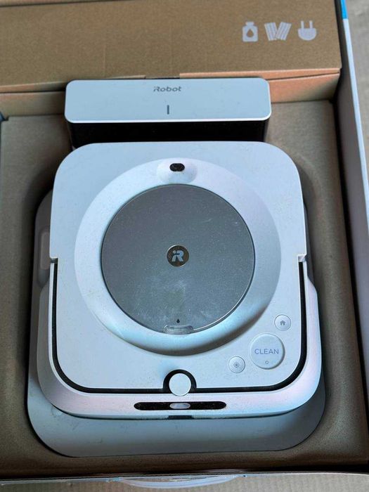 Робот пилосос миючий iRobot Braava jet m6. Б/У