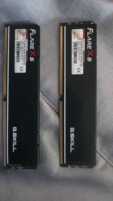 32GB ddr5 G skill 6000mhz CL36