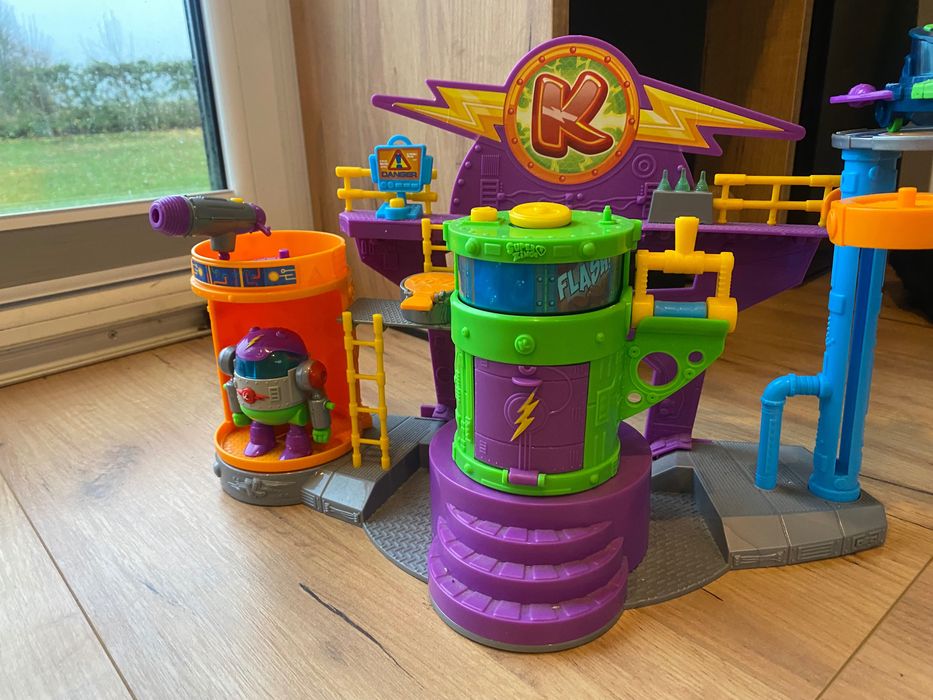 Super Zings duży zestaw