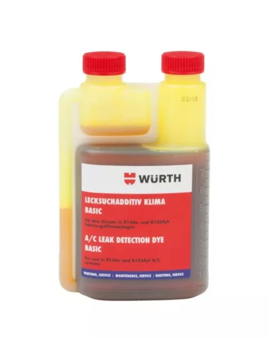 Детектор витоку фреону для кондиціонерів, UV флуоресцентна фарба