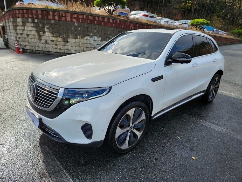 2020 Benz EQC 4MATIC вже на  нашій площадці