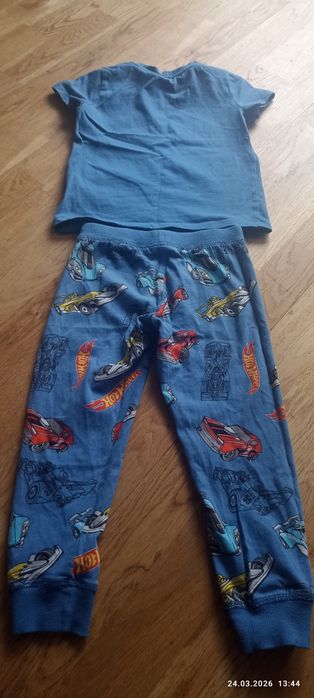 Pidżama dla chłopca hot wheels 98/104
