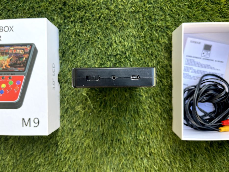 Consola Retro | Game Box Power | M9 SUP (como nova)64284475370754121