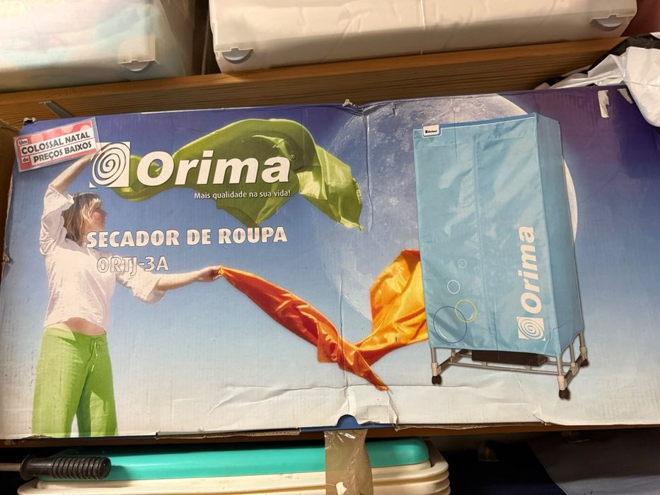 secador de Roupa Orima (modelo ORTJ-3A)