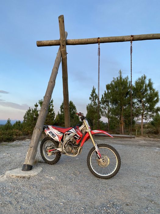 Honda CRF450R 2004 Matriculada