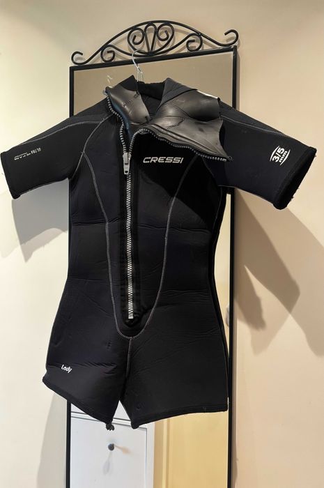 Pianka damska 7mm z dociepleniem 3/5mm rozmiar XS