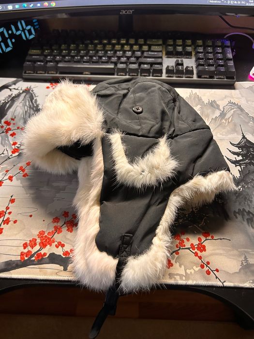 Шапка ушанка унісекс