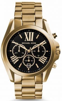 Michael Kors MK5739 duży złoto złoty