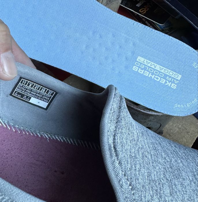 Сліпони Skechers GO WALK 6 стан нових оригінал устілка 27,5см