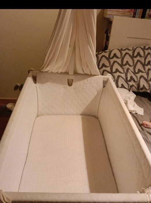 Berço Jacadi até 1 ano de idade