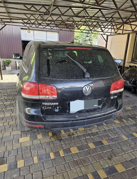 Мотор  Volkswagen Touareg 5.0 дизель