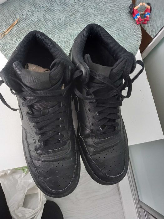 Buty nike czarne wysokie 41
