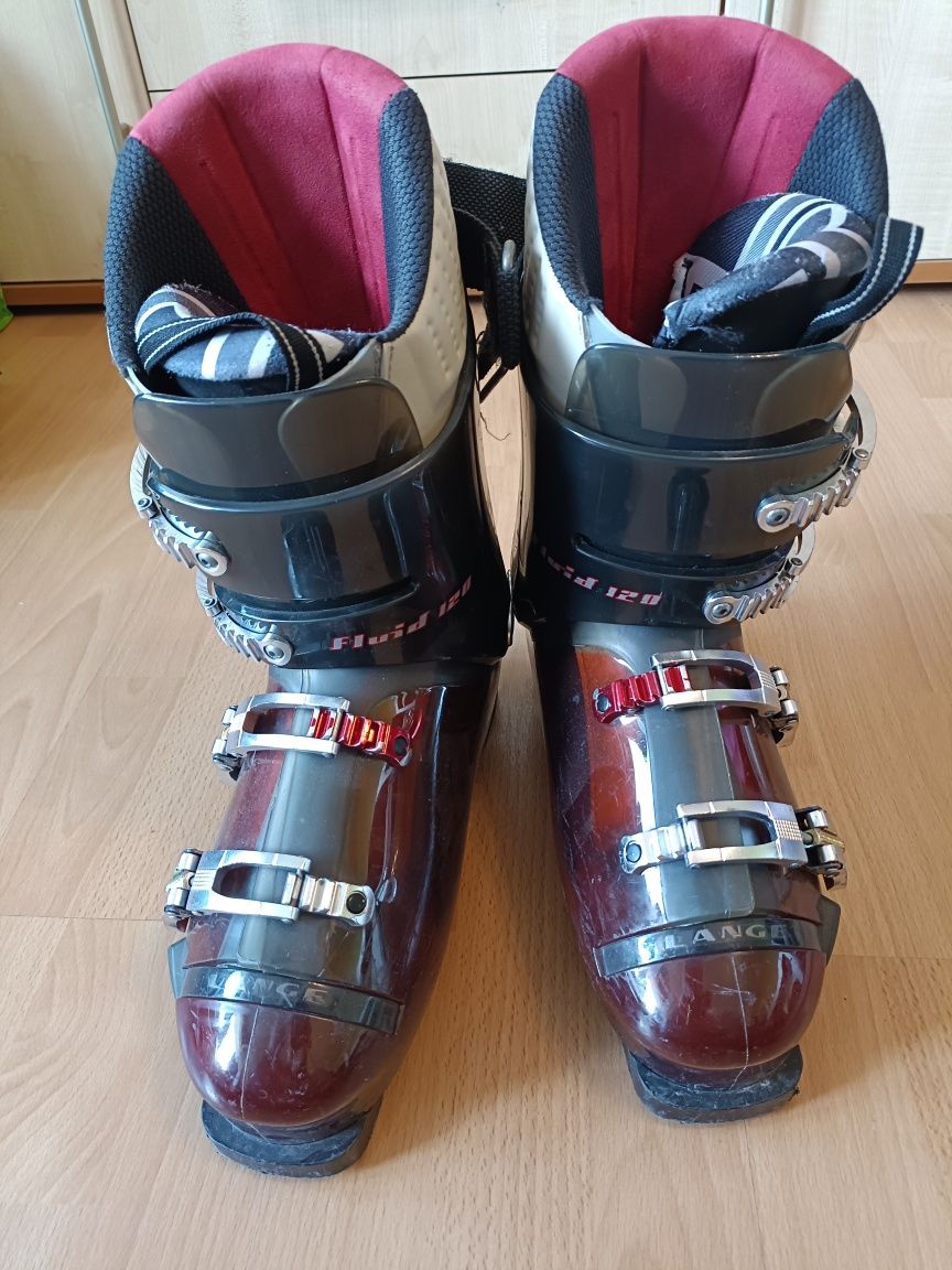 Buty narciarskie Lange Fluid 120 Rozmiar 28.5 Warszawa Bielany OLX.pl