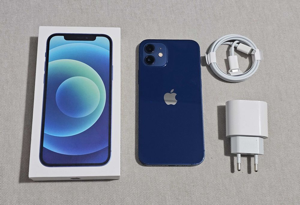 Iphone 12 128Gb. 100% Bateria original. Muto bom