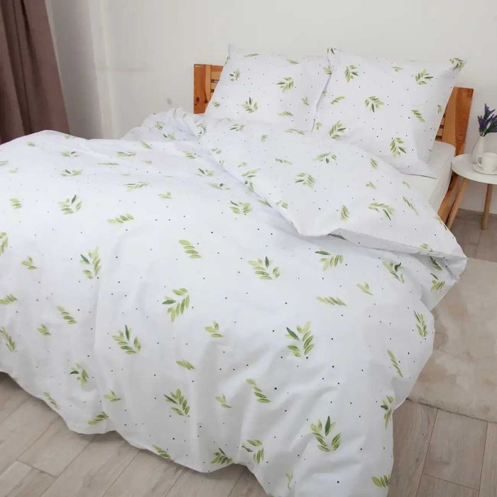 Постільна білизна Greece, полуторна без простирадла ранфорс 70х70