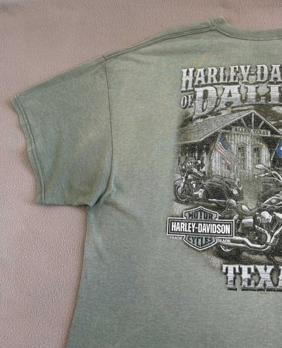 T-Shirt Harley Davidson of Dalls Texas Roz. 2XL