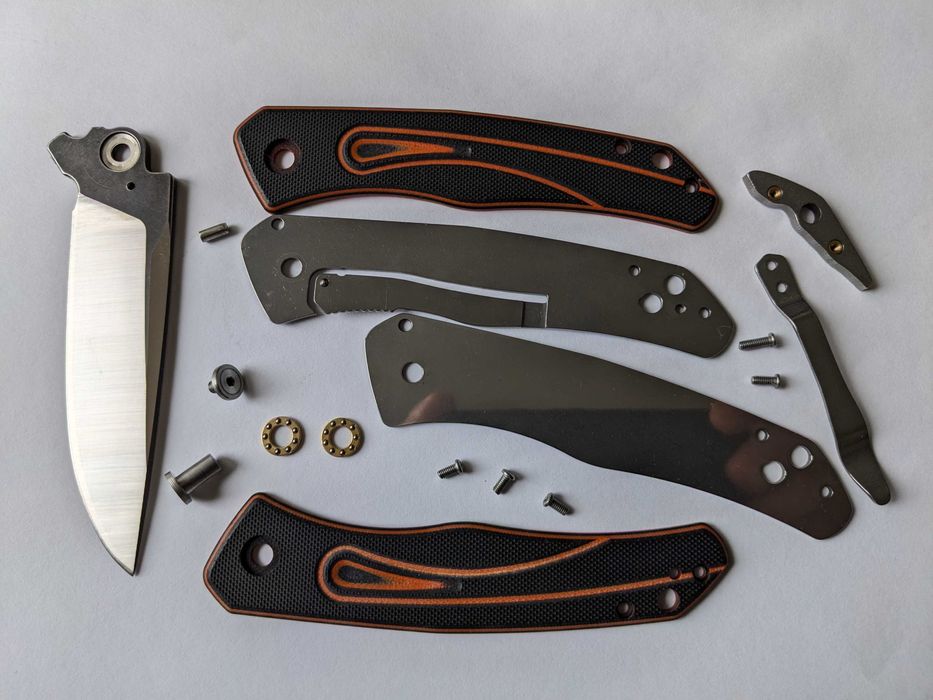 Складний ніж Kesiwo. сталь D2. ніж складний. складной нож флиппер