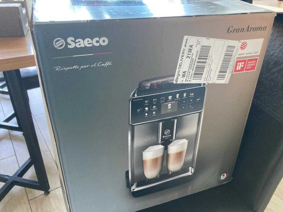 Кавоварка SAECO Gran Aroma SM 6582 (нова)