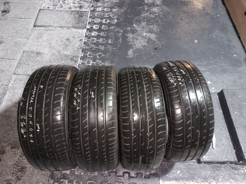 225/55/17 Toyo Proxes комплект летней резины