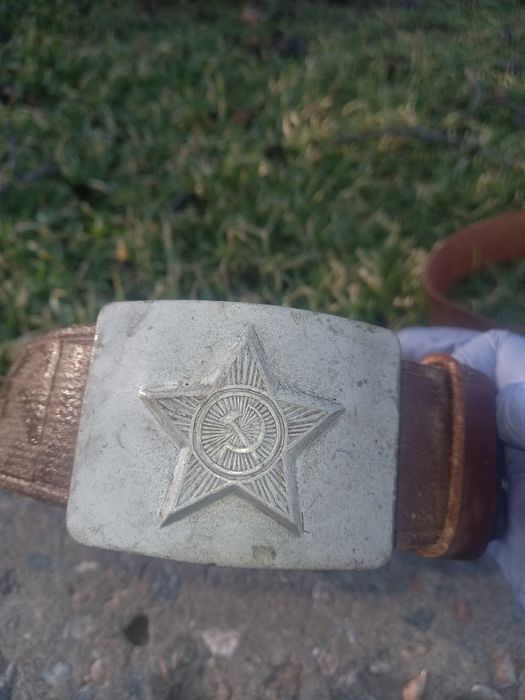 Ремінь армійський часів срср