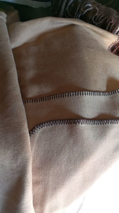 Mantinha quente de lã