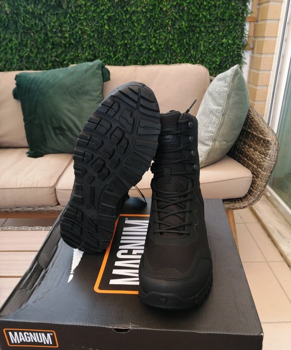 Botas Magnum Última Pro 8.0 Side Zip