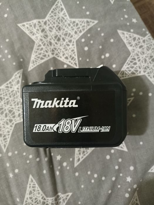 Акумулятор Makita 18v 18ah НОВИЙ