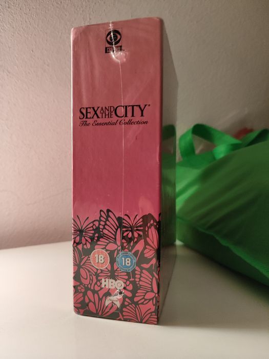 Sex and The City - The Essencial Collection - DVD Box Set NOVO