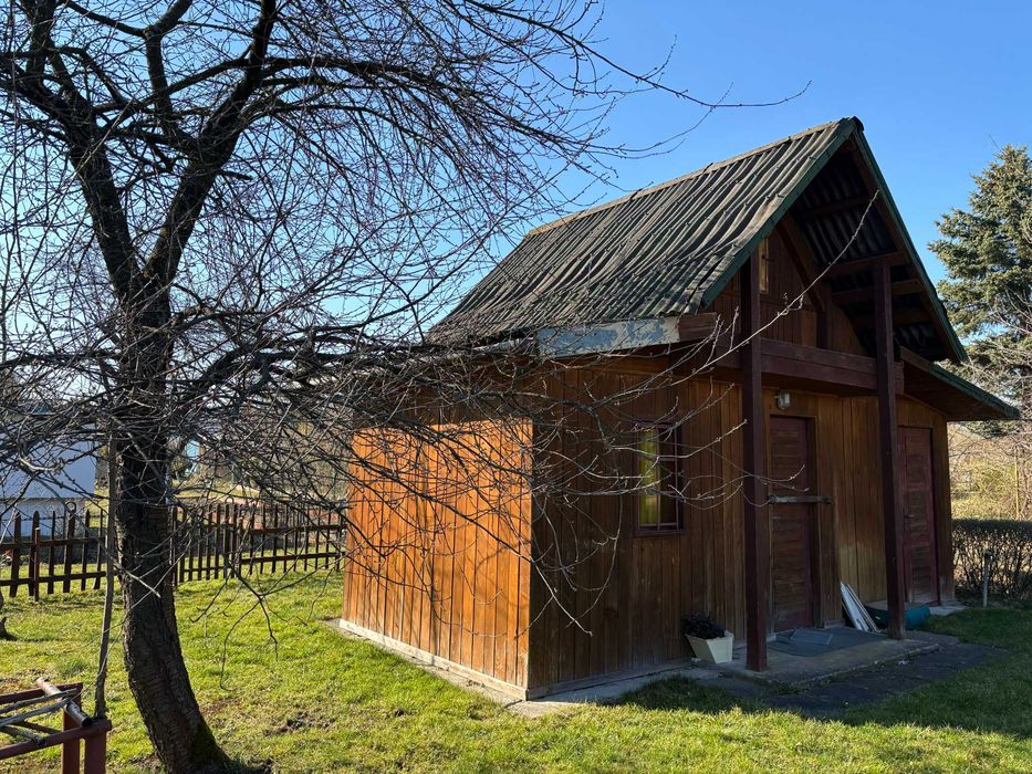 Ogródek działkowy ROD Armii Krajowej