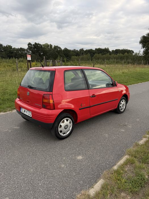 SEAT Arosa '99 – TYLKO 85 tys. km! Unikalny stan, historia udokumentowana.