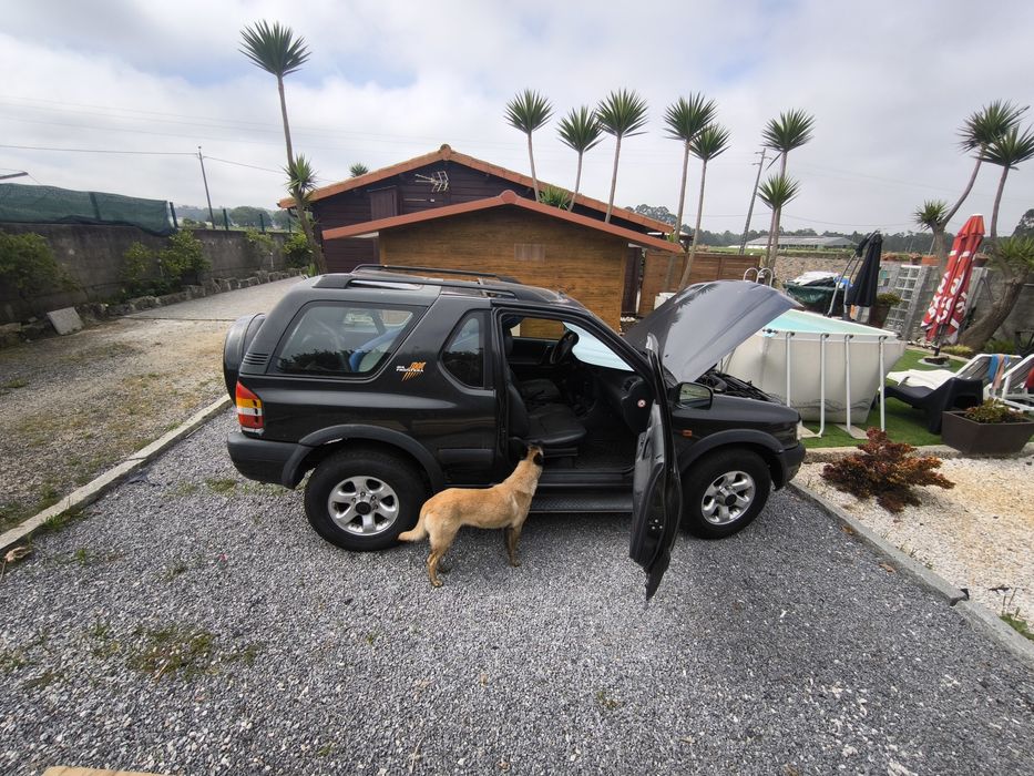 Opel Frontera e citroen Berlingo
