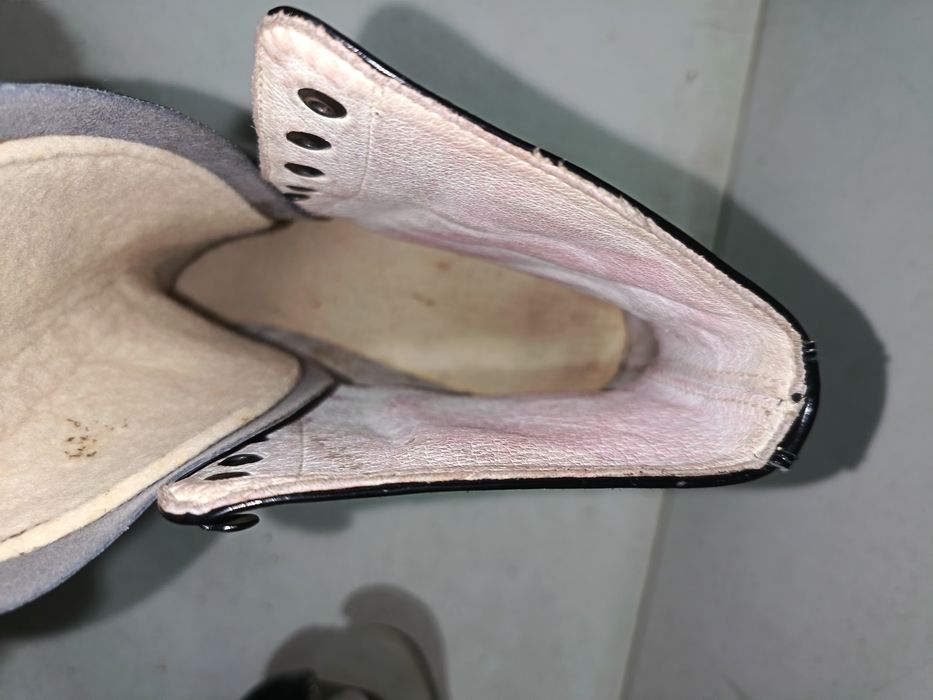 Łyżwy figurowe skóra rozmiar 45