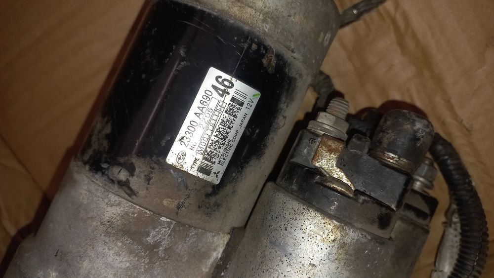 subaru forester iv sj iv 2013-2018r 2.0b fb20 rozrusznik 23300aa690 25