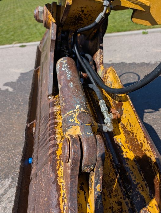 Łyżka skarpówka hydrauliczna MS10