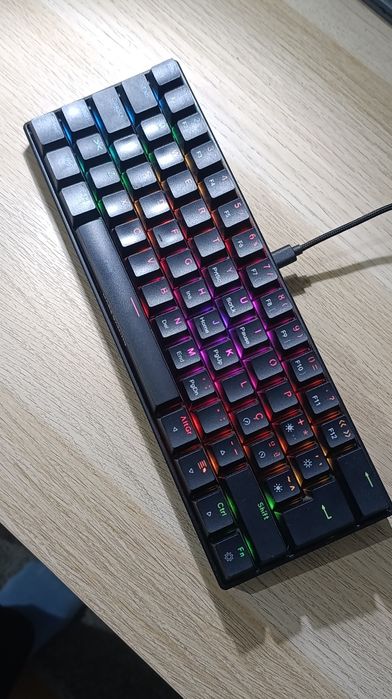Teclado Mecânico Mars Gaming (60%)