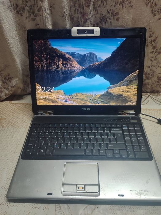 Ноутбук Asus m51s по запчастям